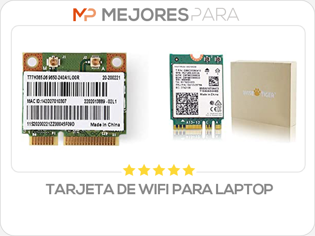 tarjeta de wifi para laptop