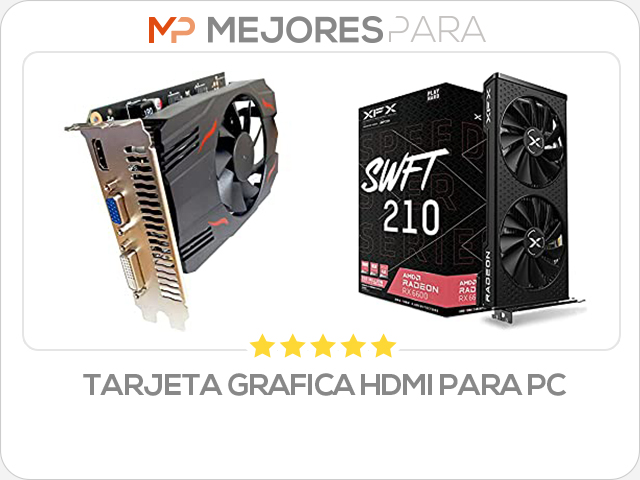 tarjeta grafica hdmi para pc