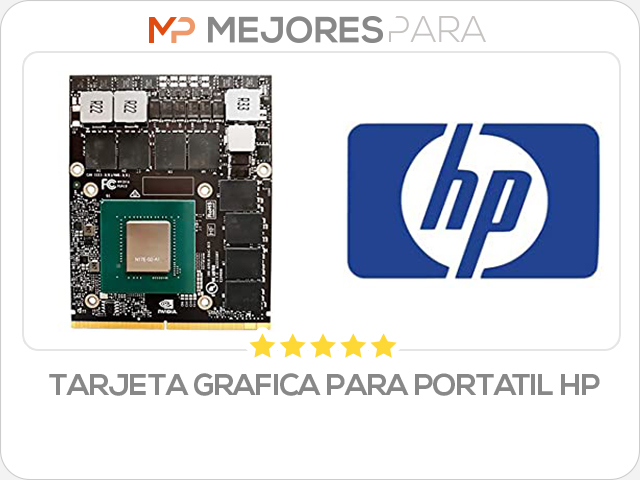 tarjeta grafica para portatil hp