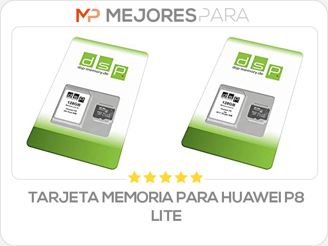 tarjeta memoria para huawei p8 lite