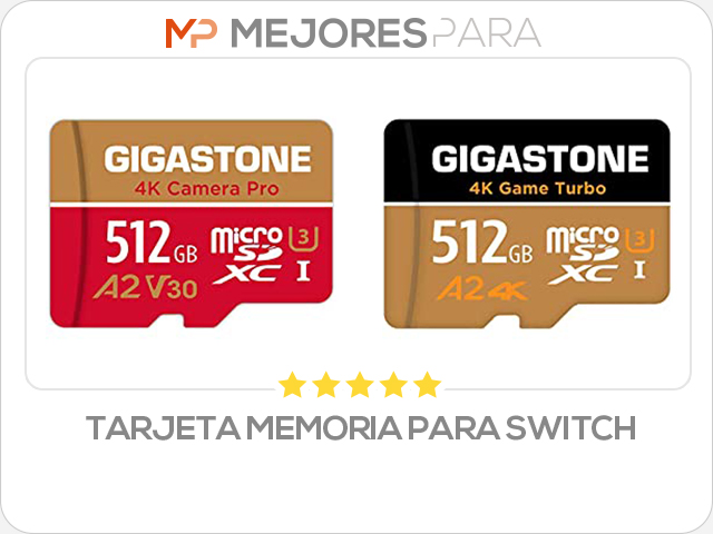 tarjeta memoria para switch