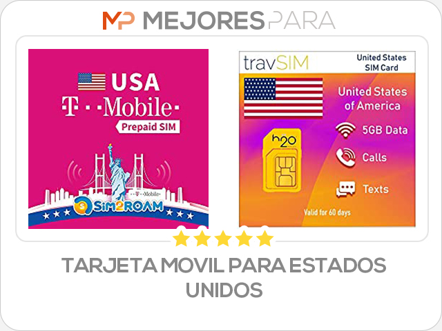 tarjeta movil para estados unidos