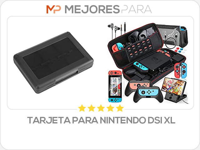 tarjeta para nintendo dsi xl