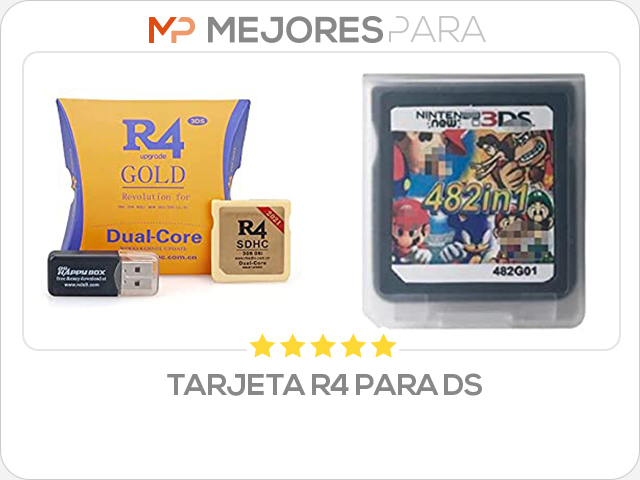 tarjeta r4 para ds