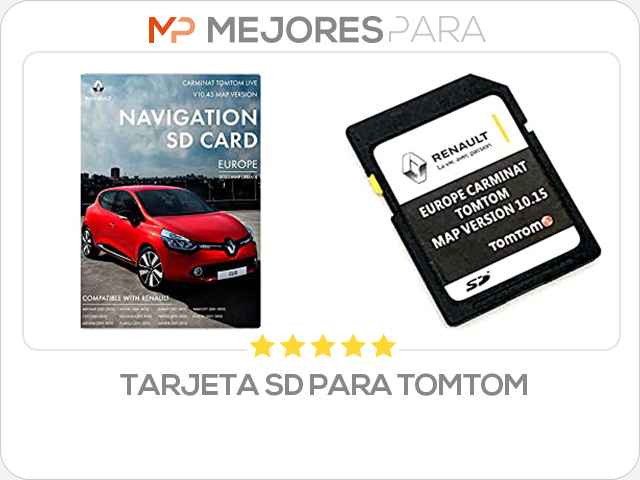 tarjeta sd para tomtom