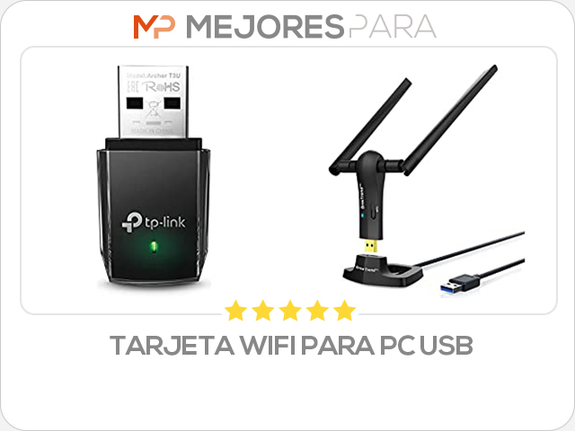 tarjeta wifi para pc usb