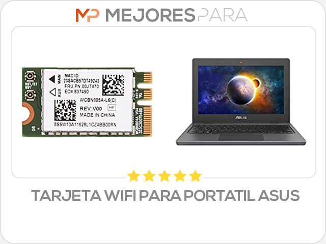 tarjeta wifi para portatil asus