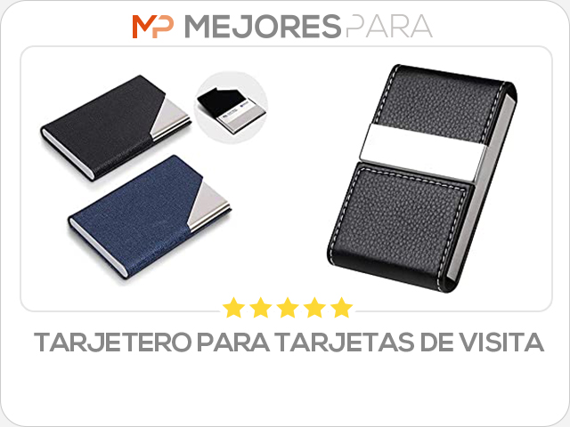 tarjetero para tarjetas de visita