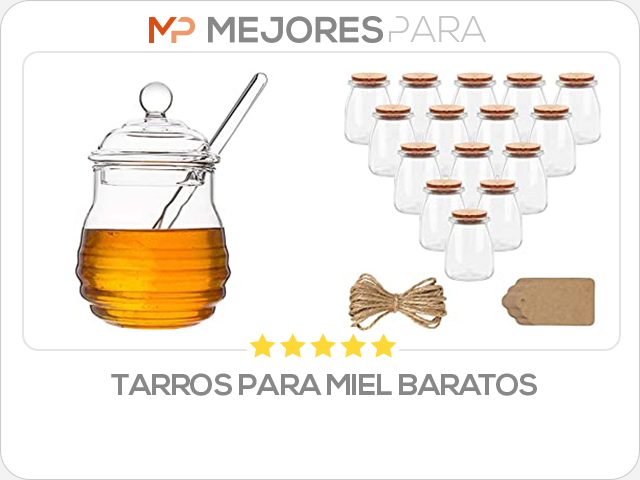 tarros para miel baratos