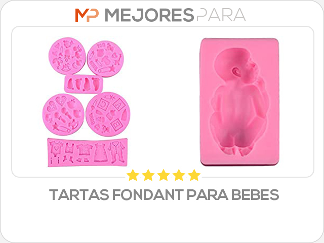 tartas fondant para bebes