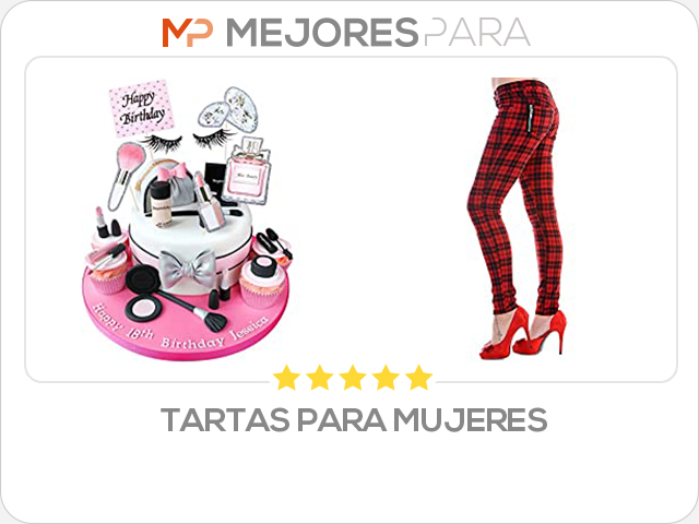 tartas para mujeres