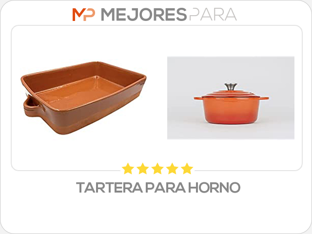 tartera para horno