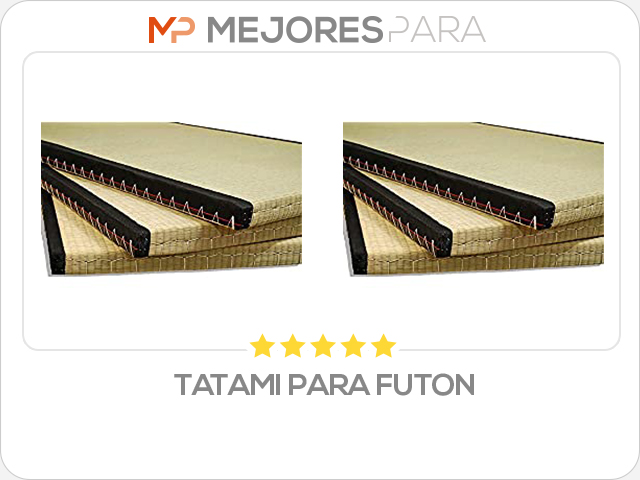 tatami para futon