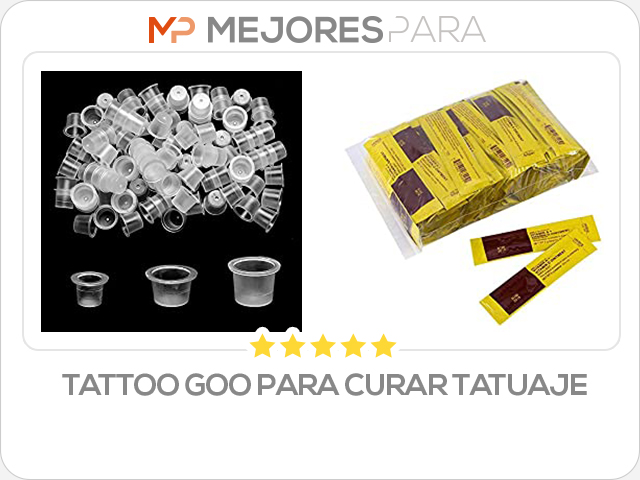 tattoo goo para curar tatuaje