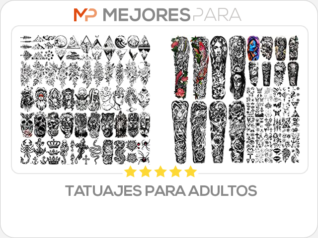 tatuajes para adultos