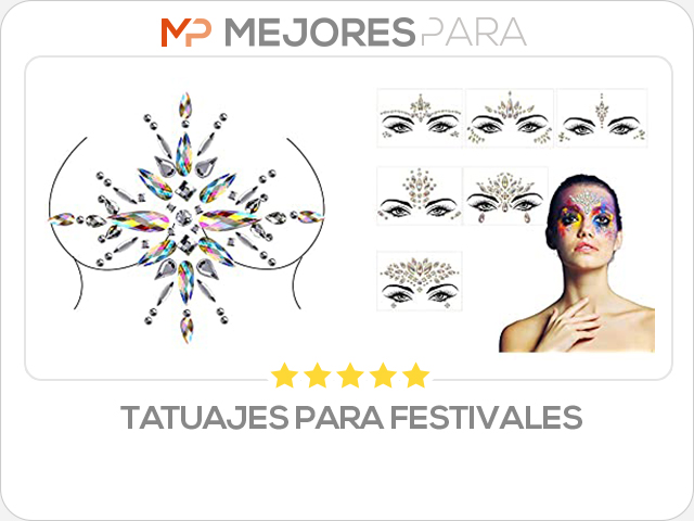 tatuajes para festivales