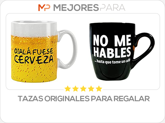 tazas originales para regalar