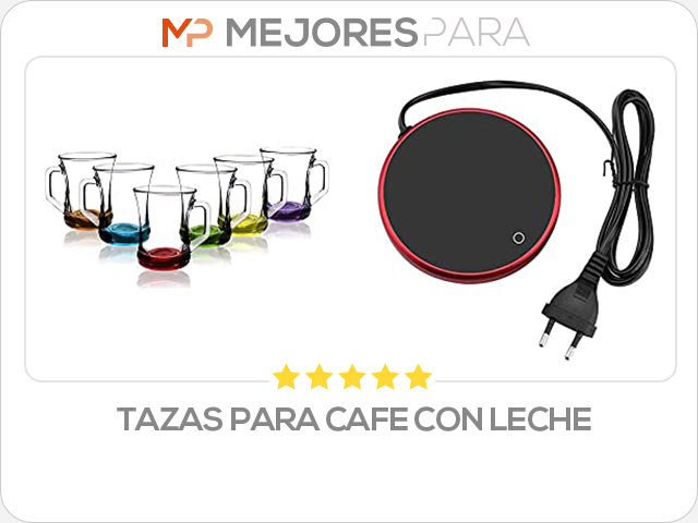 tazas para cafe con leche