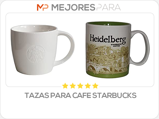 tazas para cafe starbucks