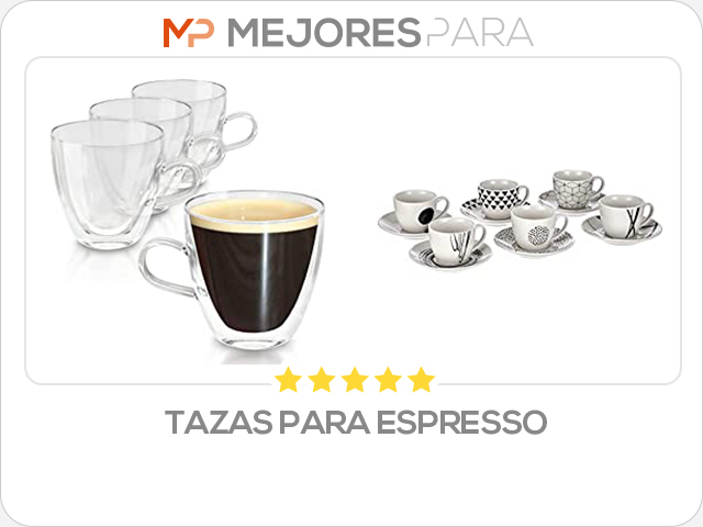 tazas para espresso