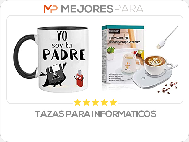 tazas para informaticos