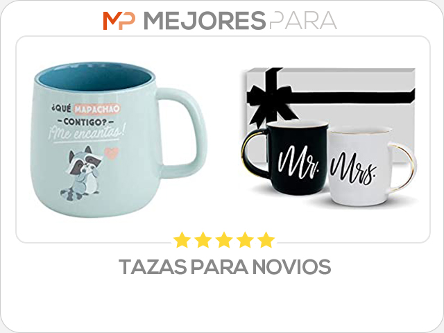 tazas para novios