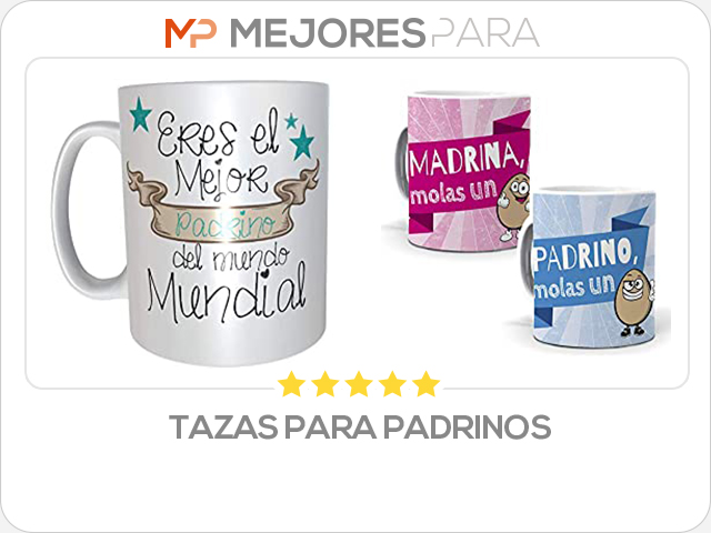 tazas para padrinos