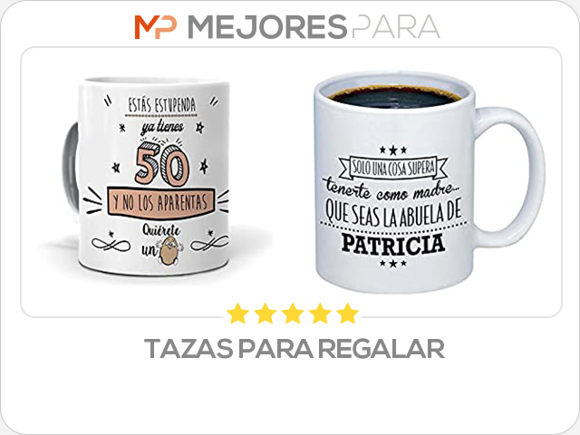 tazas para regalar