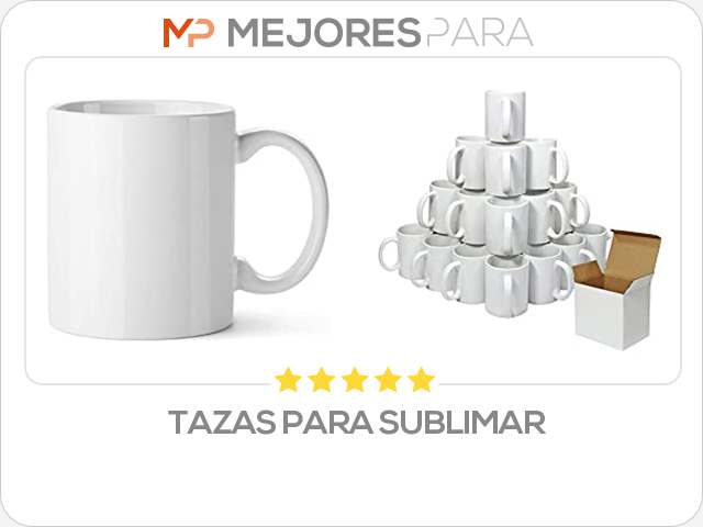 tazas para sublimar