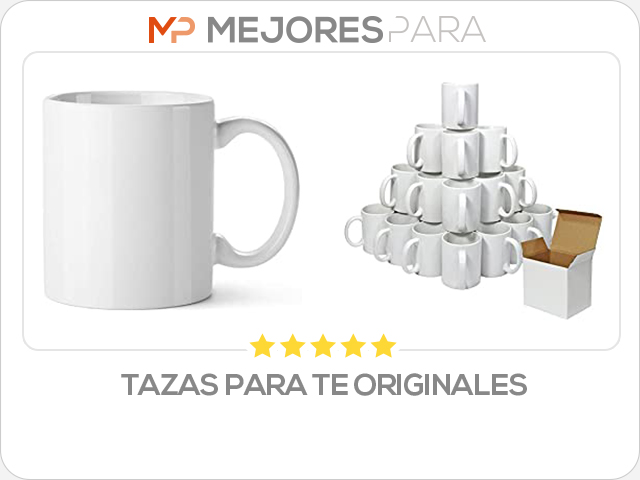 tazas para te originales