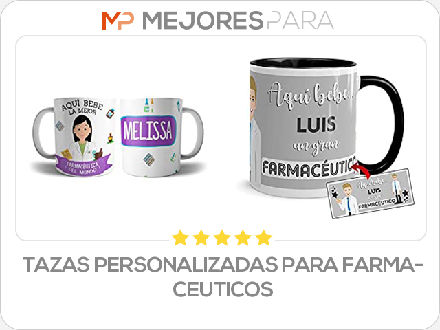 tazas personalizadas para farmaceuticos