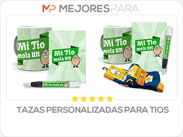 tazas personalizadas para tios