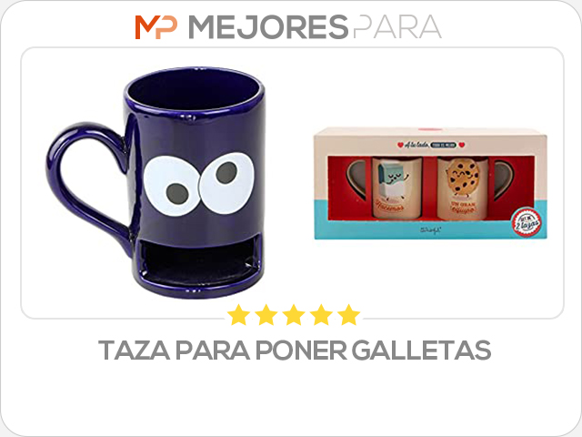 taza para poner galletas