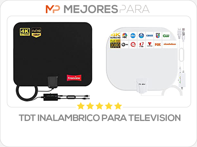 tdt inalambrico para television