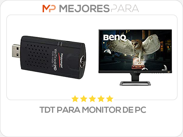 tdt para monitor de pc