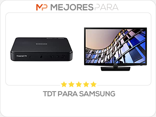 tdt para samsung