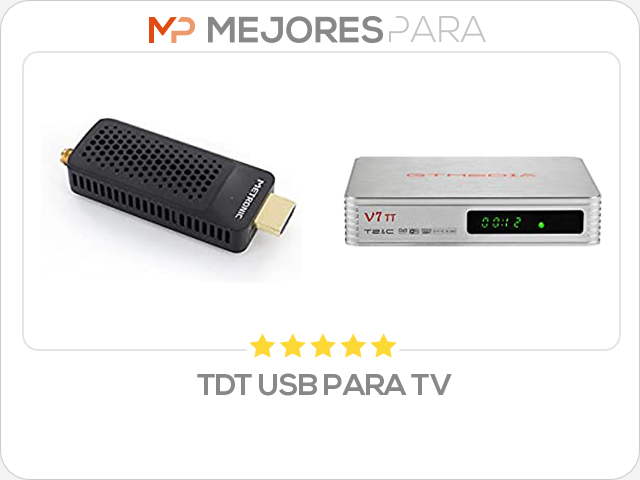 tdt usb para tv