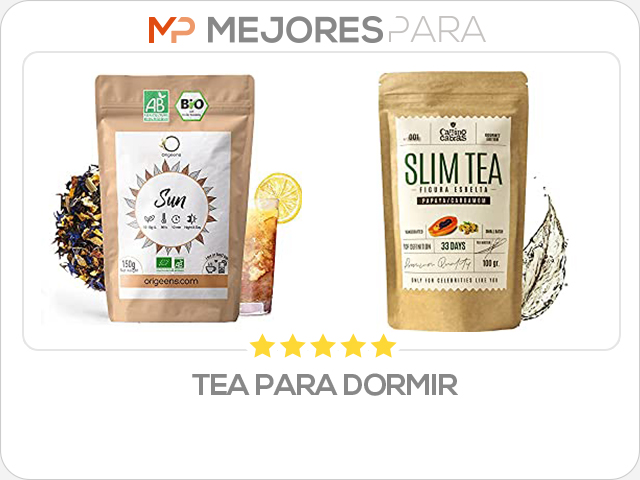 tea para dormir