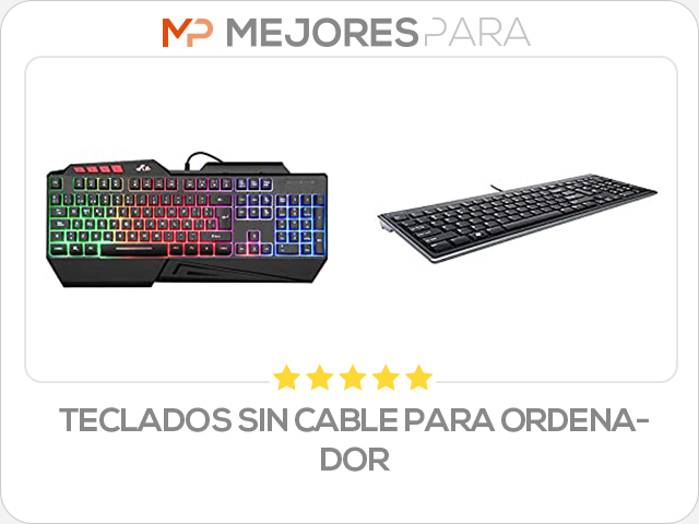 teclados sin cable para ordenador