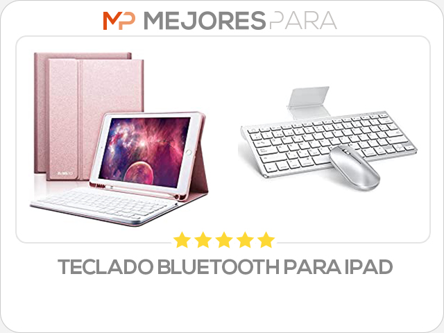 teclado bluetooth para ipad