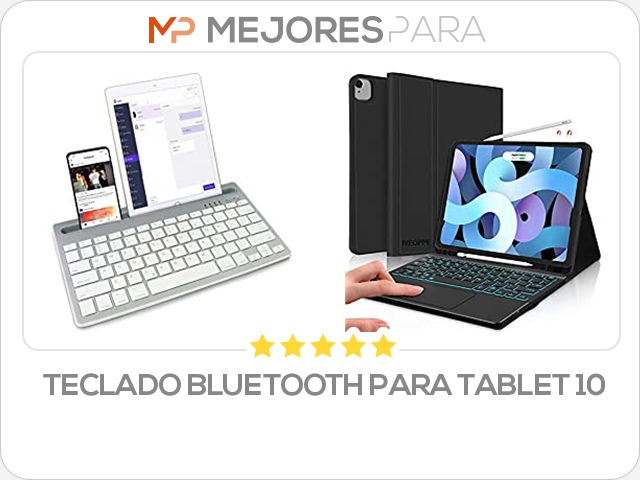 teclado bluetooth para tablet 10