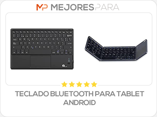 teclado bluetooth para tablet android