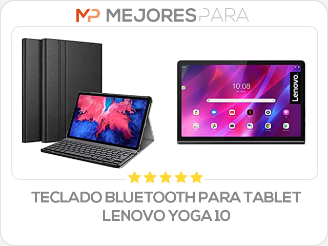 teclado bluetooth para tablet lenovo yoga 10