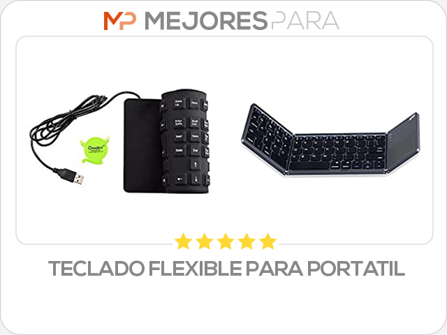 teclado flexible para portatil