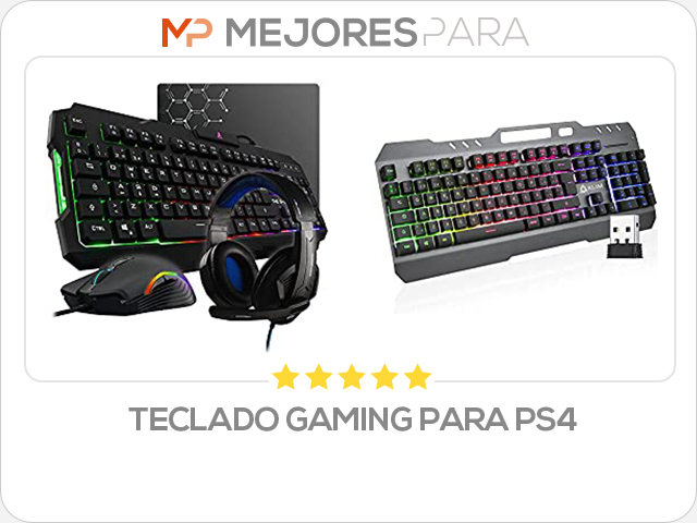 teclado gaming para ps4