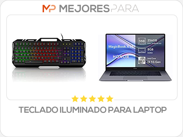 teclado iluminado para laptop