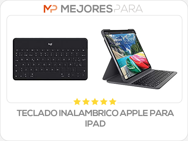 teclado inalambrico apple para ipad