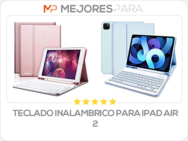 teclado inalambrico para ipad air 2