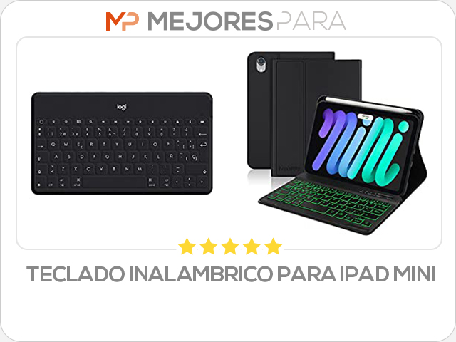 teclado inalambrico para ipad mini