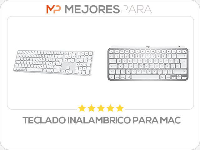 teclado inalambrico para mac